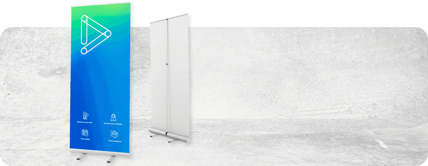 Pendones Roller: la forma más efectiva y económica de destacar tu marca