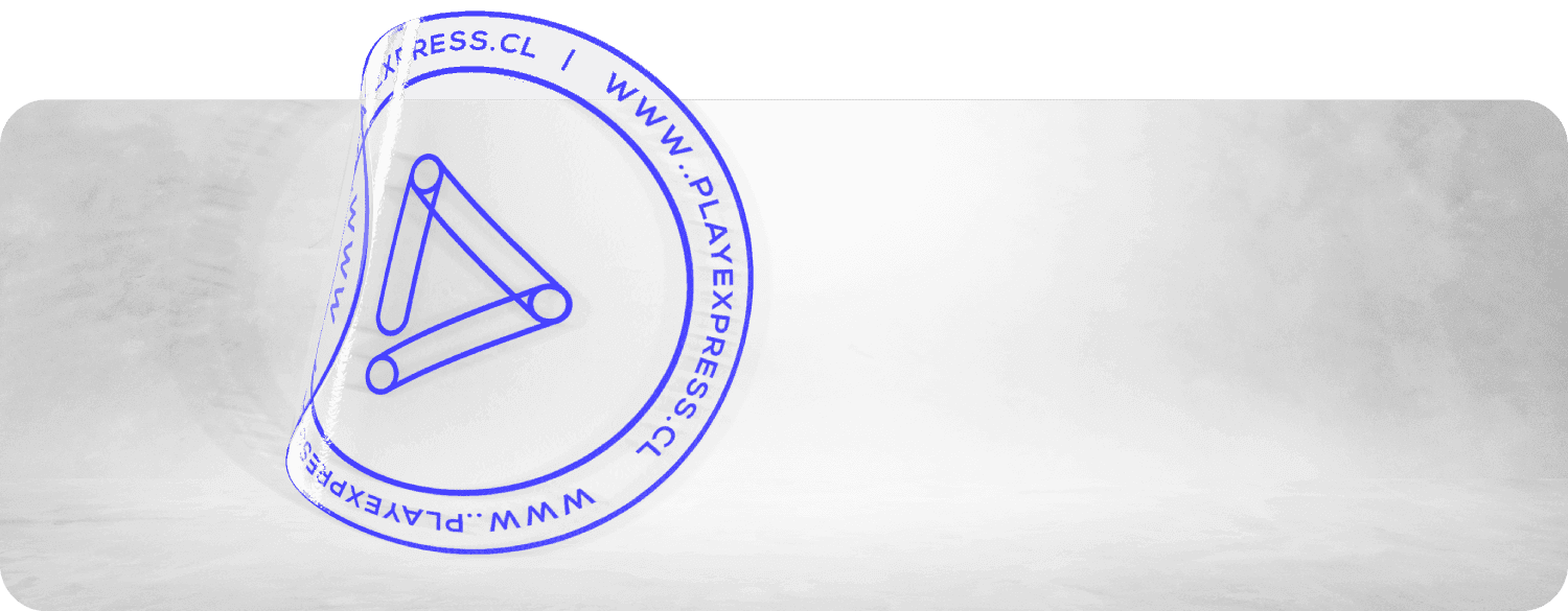 Impresión de stickers PVC: etiquetas duraderas y full color